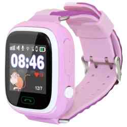 Умные часы детские GINZZU GZ-505 pink