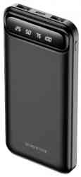 Внешний аккумулятор BOROFONE BJ14, 10000mAh, 2USB черный