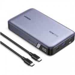 Внешний аккумулятор Ugreen PB720 (25188) PD 100W Power Bank 20000mAh, серый