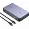 Внешний аккумулятор Ugreen PB720 (25188) PD 100W Power Bank 20000mAh, серый