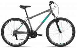 ALTAIR MTB HT 27,5 1.0 (27,5' 21 ск. рост. 19') 2022, черный/серебристый, RBK22AL27133 Велосипед