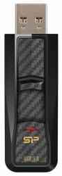 Флеш накопитель 64Gb Silicon Power Blaze B50, USB 3.0, Черный