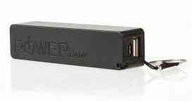 Портативное ЗУ (Power Bank) 2600mAh A5 черный