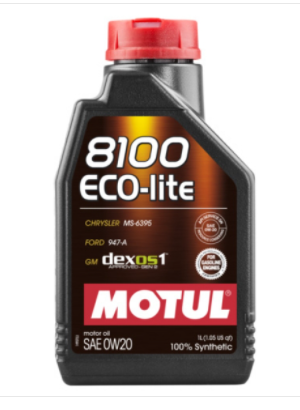 MOTUL 8100 Eco-lite 0W20 (1л) 2 Моторное Масло