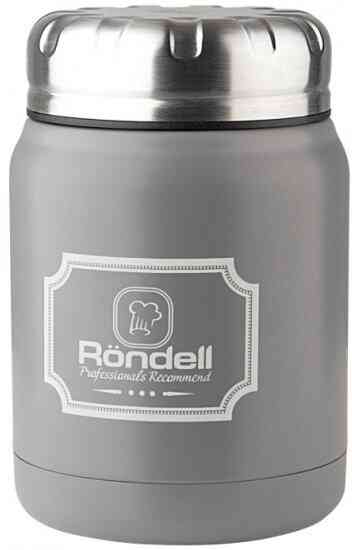 Термос для еды Rondell Grey Picnic RDS-943 (GY) серый