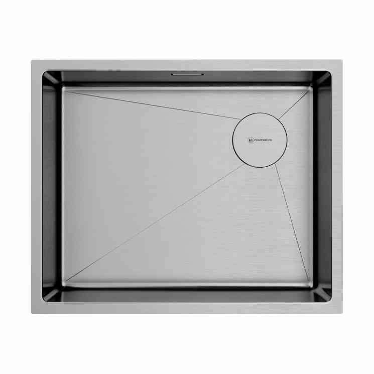 Omoikiri Taki 54-U/IF-IN Side SF, мойка, нержавеющая сталь