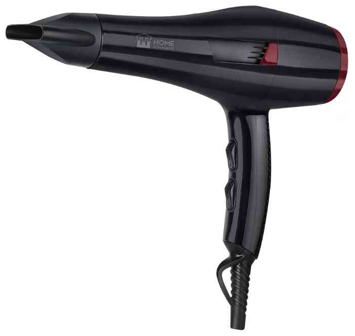 HOME ELEMENT HE-HD321 Фен бордовый гранат