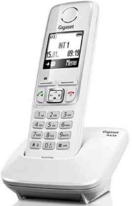 GIGASET A420 White радиотелефон