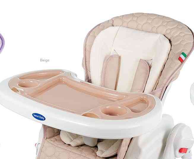 Sweet Baby Luxor Classic Beige стульчик для кормления