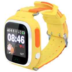 Умные часы детские GINZZU GZ-505 yellow,1.22' Touch, micro-SIM