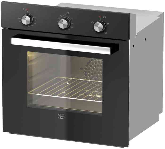 Встраиваемый жарочный электрошкаф TESSA U D1701 At