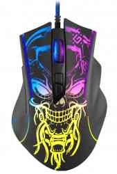 DEFENDER Bulletstorm GM-928 7кнопок,7200dpi, USB игровая мышь