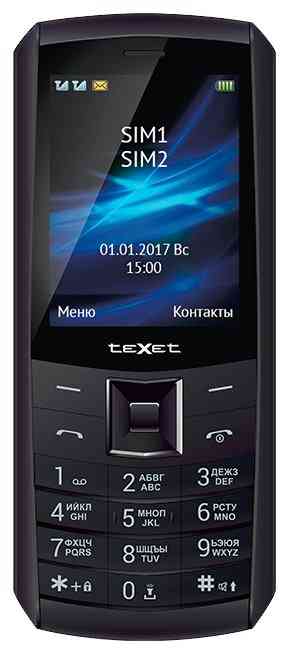 TEXET TM-D328 черный