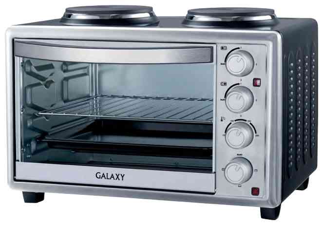 GALAXY GL 2628 с двумя конфорками 3300 Вт Мини-печь