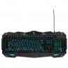 Gembird KB-G200L, USB, подсветка 7 цветов, создание макросов, кабель ткан. 1.8м игровая клавиатура