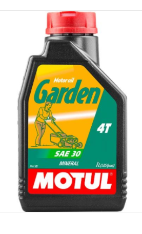 MOTUL Garden 4T SAE 30 (1л) Моторное Масло