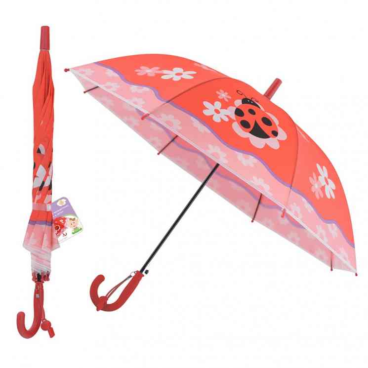 Зонт детский Полет в лето полуавтомат FX24-46 (6)