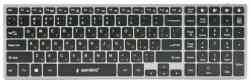 GEMBIRD KBW-2, Bluetooth,106 кл., ножничный механизм, бесшумная клавиатура