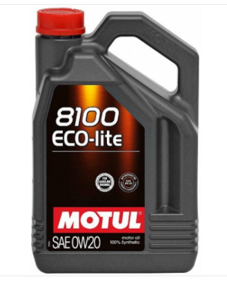 MOTUL 8100 Eco-lite 0W20 (4л) 2 Моторное Масло