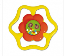 Погремушка - прорезыватель "Солнышко" 01908 (30/1)