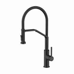 Omoikiri Makkari 2 Plus-SB-GB-BL, смеситель, графит/черный