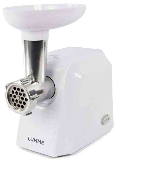 LUMME LU-2108 белый жемчуг мясорубка
