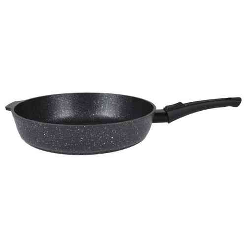 KUKMARA CMТ283A Сковорода Мраморная 28 см, съем. ручка