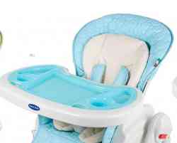 Sweet Baby Luxor Classic Blu стульчик для кормления