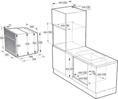 GORENJE GO66EPizza350C