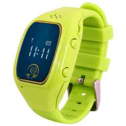 Умные часы детские GINZZU GZ-511 blue, 0.66', micro-SIM