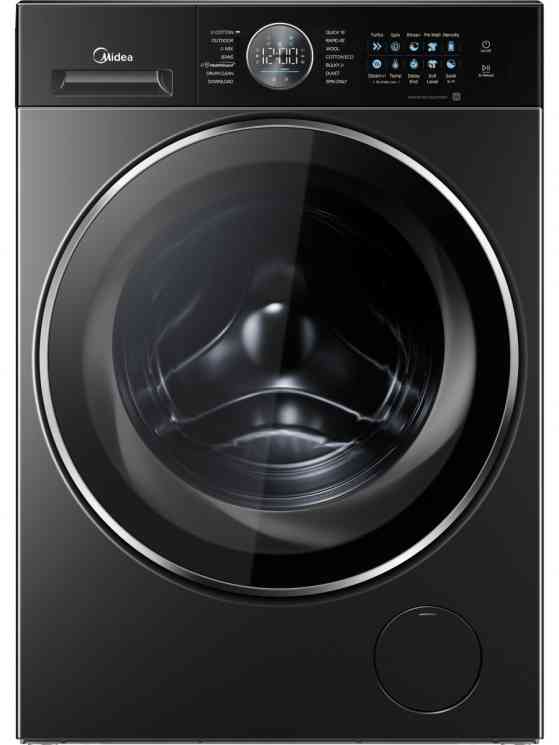 Midea MF205W105WB/T-RU титановый стиральная машина