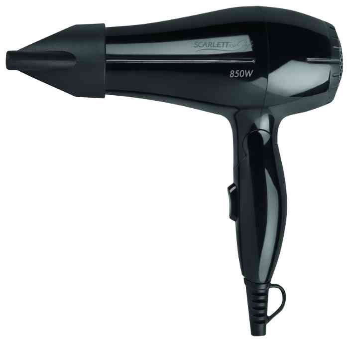 SCARLETT SC - HD70T09 черный фен
