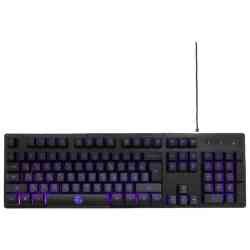 Gembird KB-G400L, USB,черн, код Survarium, 104кл, подсвет 3 цв, FN, каб ткан 1.7м игровая клавиатура