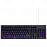 Gembird KB-G400L, USB,черн, код Survarium, 104кл, подсвет 3 цв, FN, каб ткан 1.7м игровая клавиатура