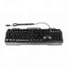 NAKATOMI KG-35U black Gaming - с подсветкой, корпус металл, USB, черная игровая клавиатура