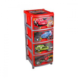 Комод 4-х секц. (для мальчиков) Дисней №4 М5907 (1/1)