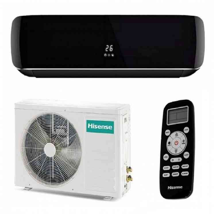 Hisense AS-11UW4RYDTG02B black CRYSTAL DC Inverter