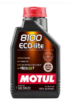 Motul 8100 Eco-Lite 5W20 (1л) Моторное Масло