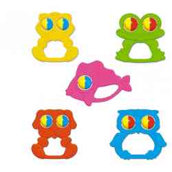 Погремушка "Веселые друзья" 01532