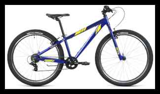 FORWARD TORONTO 26 1.2 (26' 7 ск. рост. 13') 2022, синий/желтый, RBK22FW26030
