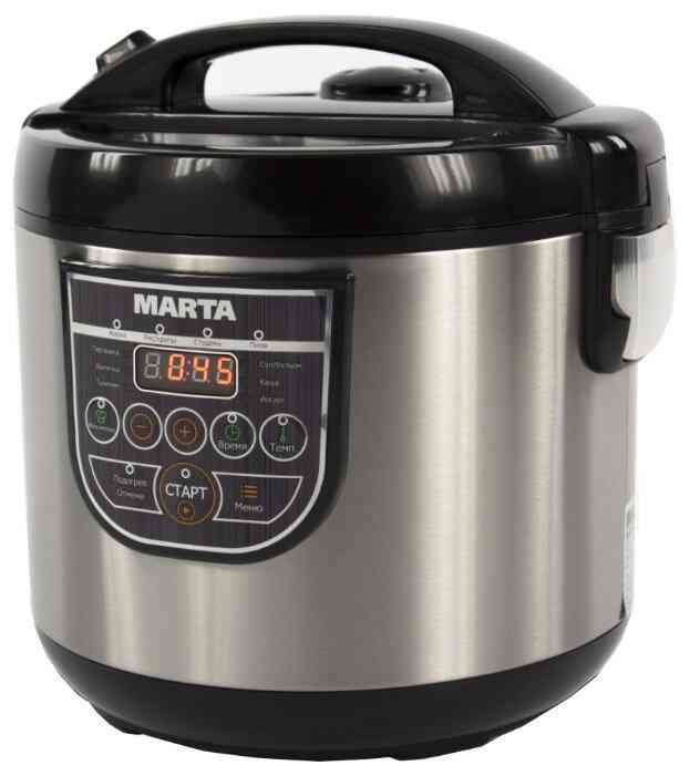 MARTA MT-4301 черный жемчуг мультиварка