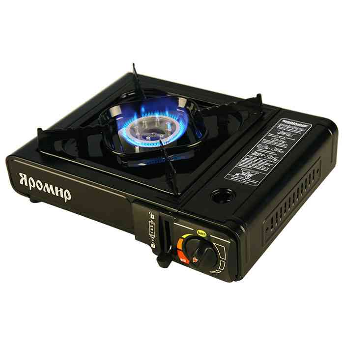 ЯРОМИР ЯР-3002 (с двумя видами соединения) Газовая плитка портативная