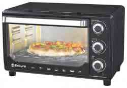 SAKURA SA-7000BP Духовка электро 27л таймер+форма д/выпечки