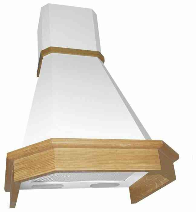 Кухонная вытяжка ELIKOR Камин Грань 60П-650-П3Л КВ II М-650-60-70 бежевый/дуб 1