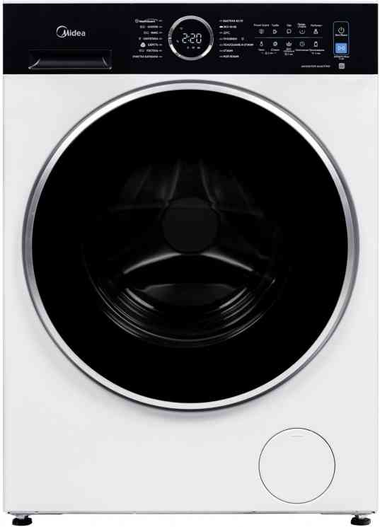 Midea MF205W105WB/W-RU белый стиральная машина