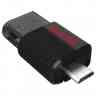 SANDISK Flash drive USB3.0 OTG 16Gb Ultra Dual, Black, Type A/Micro B, R130Mb/s RTL