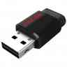SANDISK Flash drive USB3.0 OTG 16Gb Ultra Dual, Black, Type A/Micro B, R130Mb/s RTL