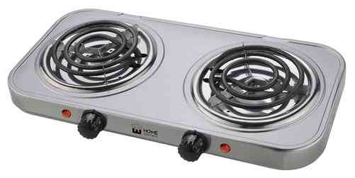 HOME ELEMENT HE-HP702 Электроплитка металлик