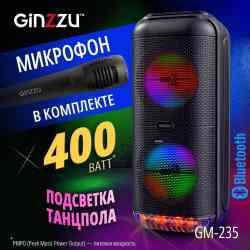 GINZZU GM-235 акустическая система