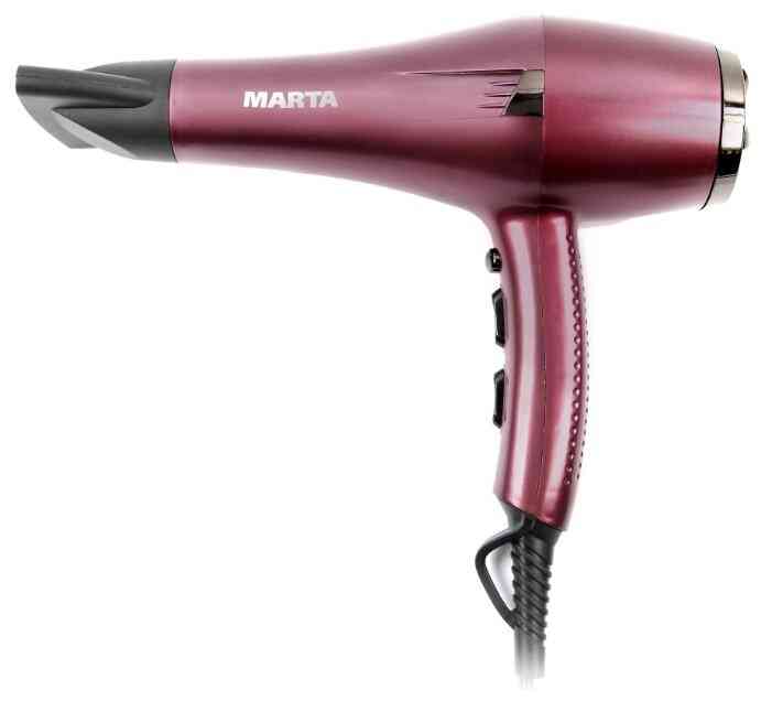 MARTA MT-1496 Фен бордовый гранат